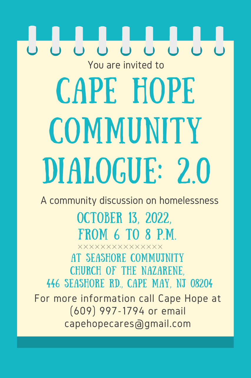 Cape Hope Community Dialogue 2.0